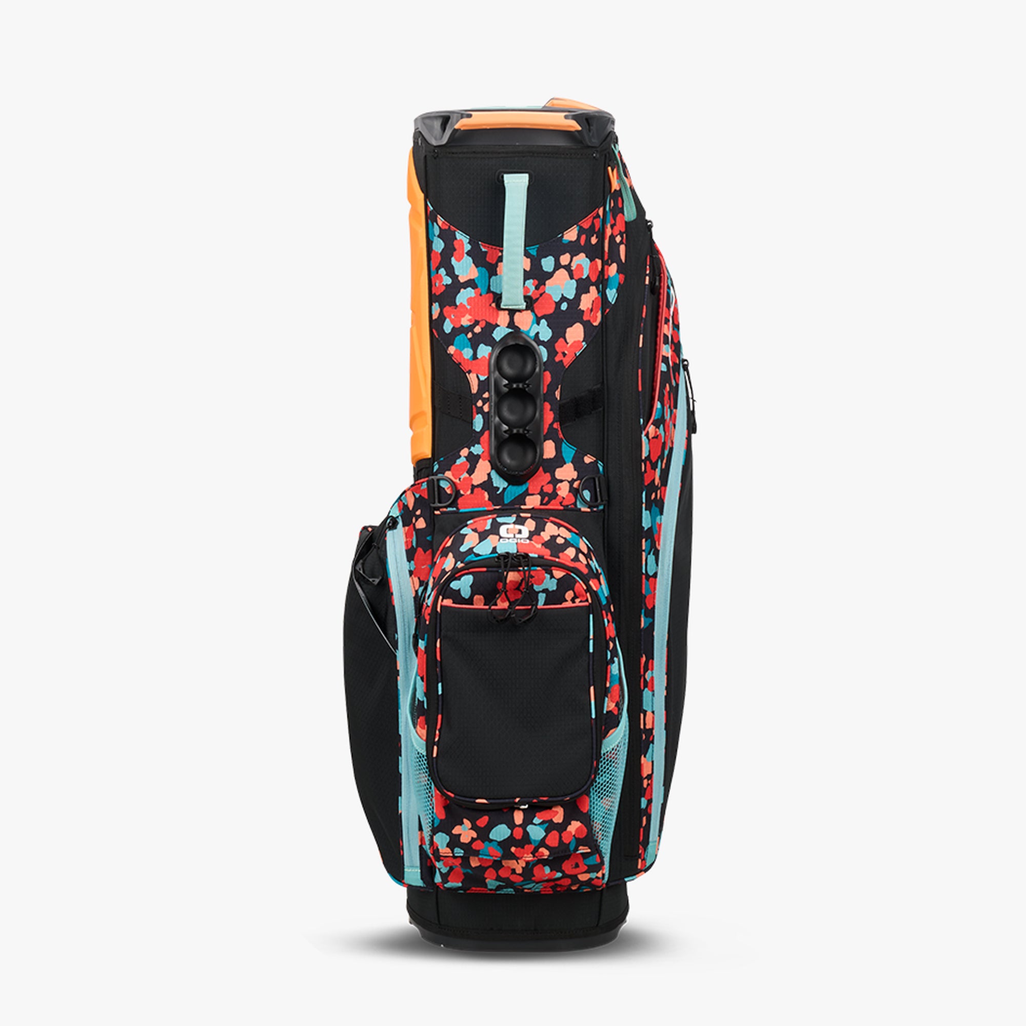 OGIO WOODE HYBRID STAND GOLF BAG CONFETTI