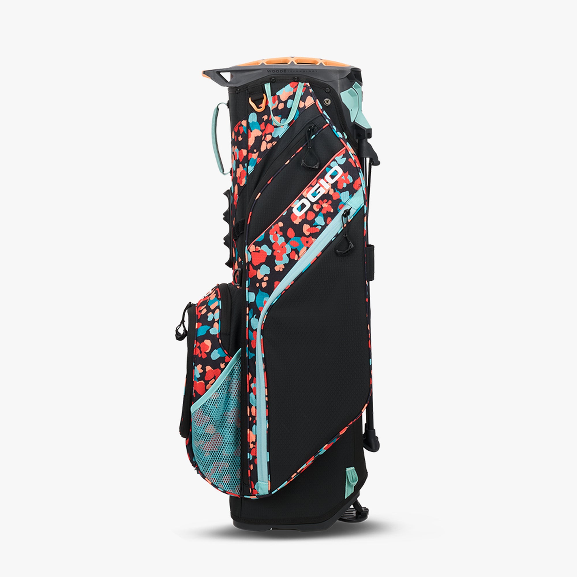 OGIO WOODE HYBRID STAND GOLF BAG CONFETTI