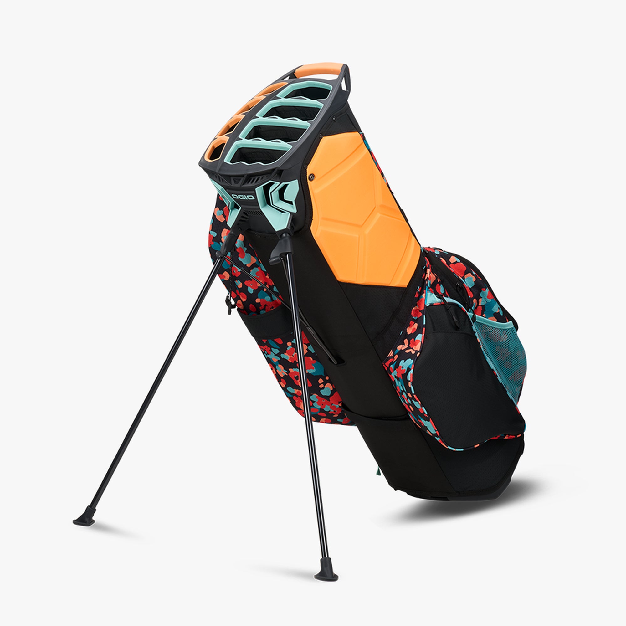 OGIO WOODE HYBRID STAND GOLF BAG CONFETTI