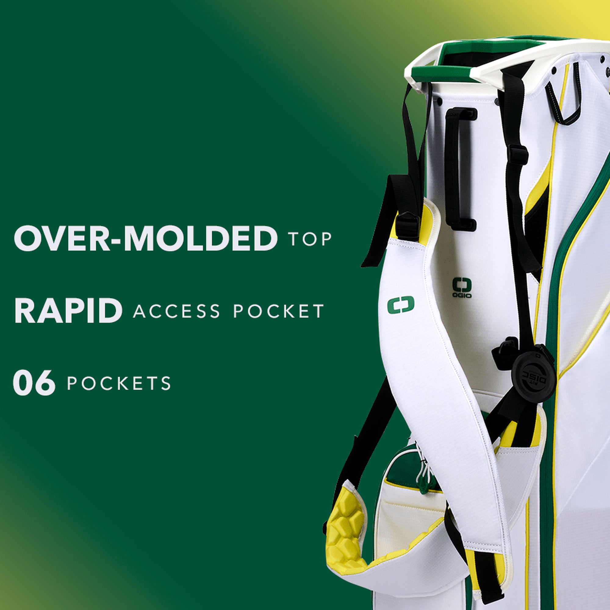 OGIO FUSE STAND GOLF BAG MAGNOLIA