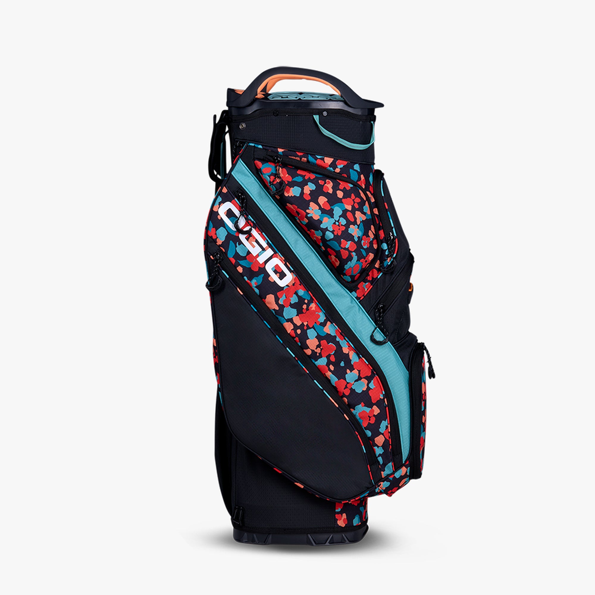 OGIO SILENCER CART GOLF BAG CONFETTI