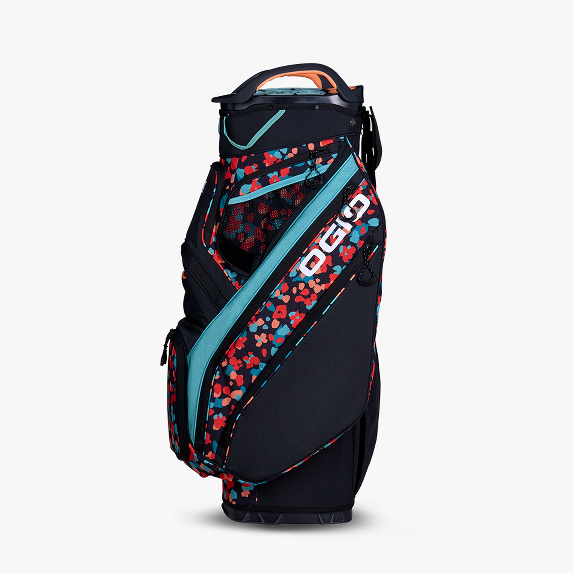 OGIO SILENCER CART GOLF BAG CONFETTI