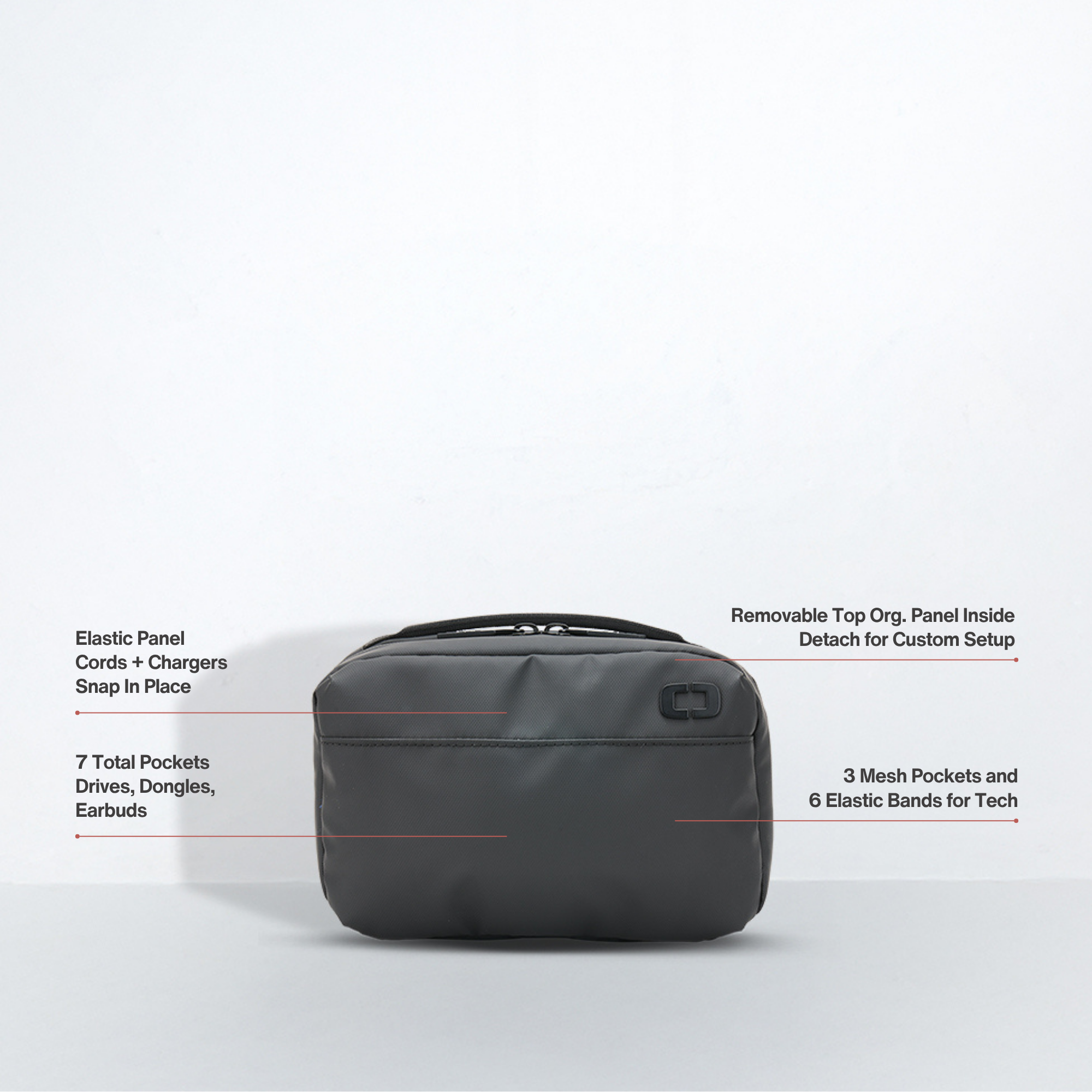 Ogio Pace Pro Tech Case