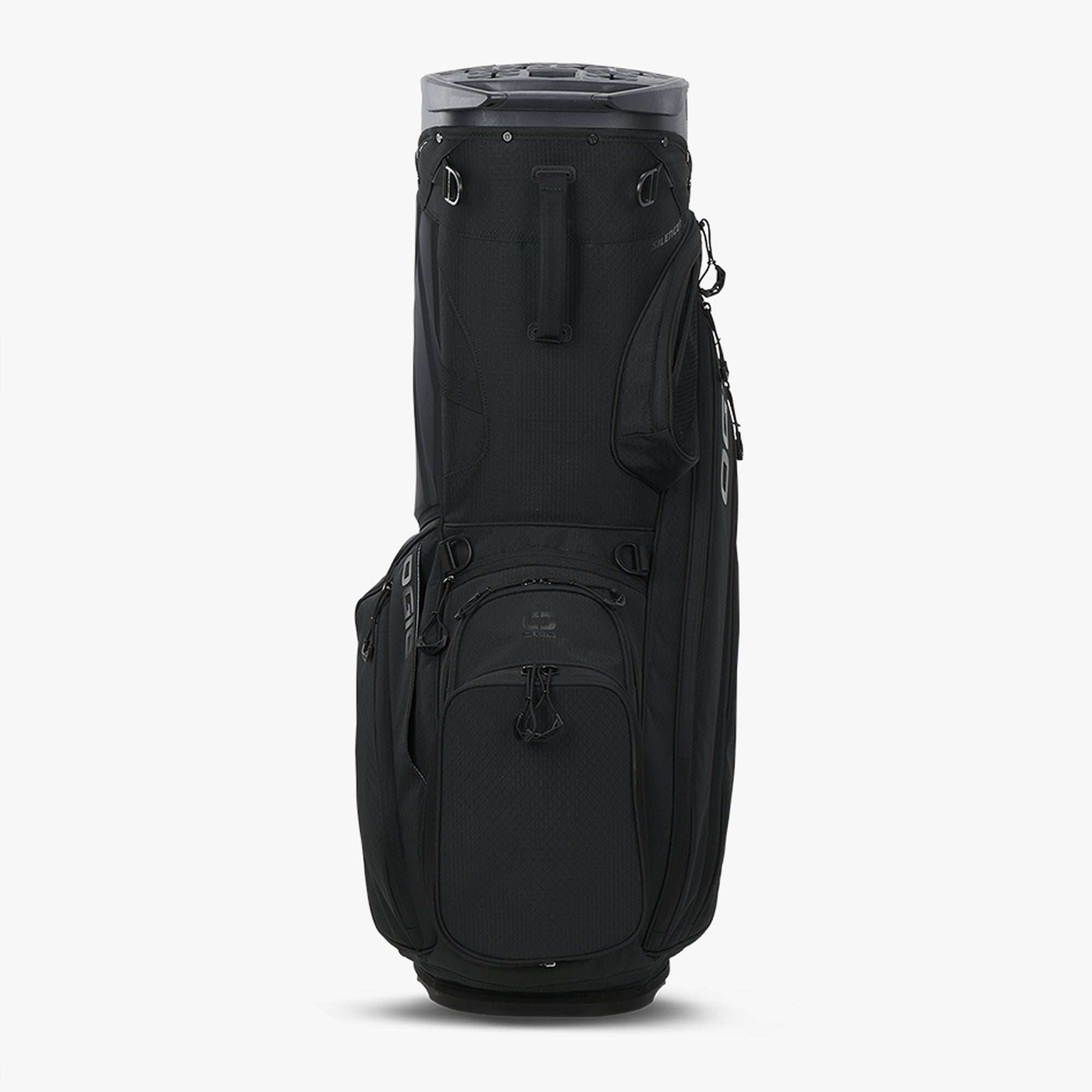 OGIO SILENCER HYBRID STAND GOLF BAG BLACK