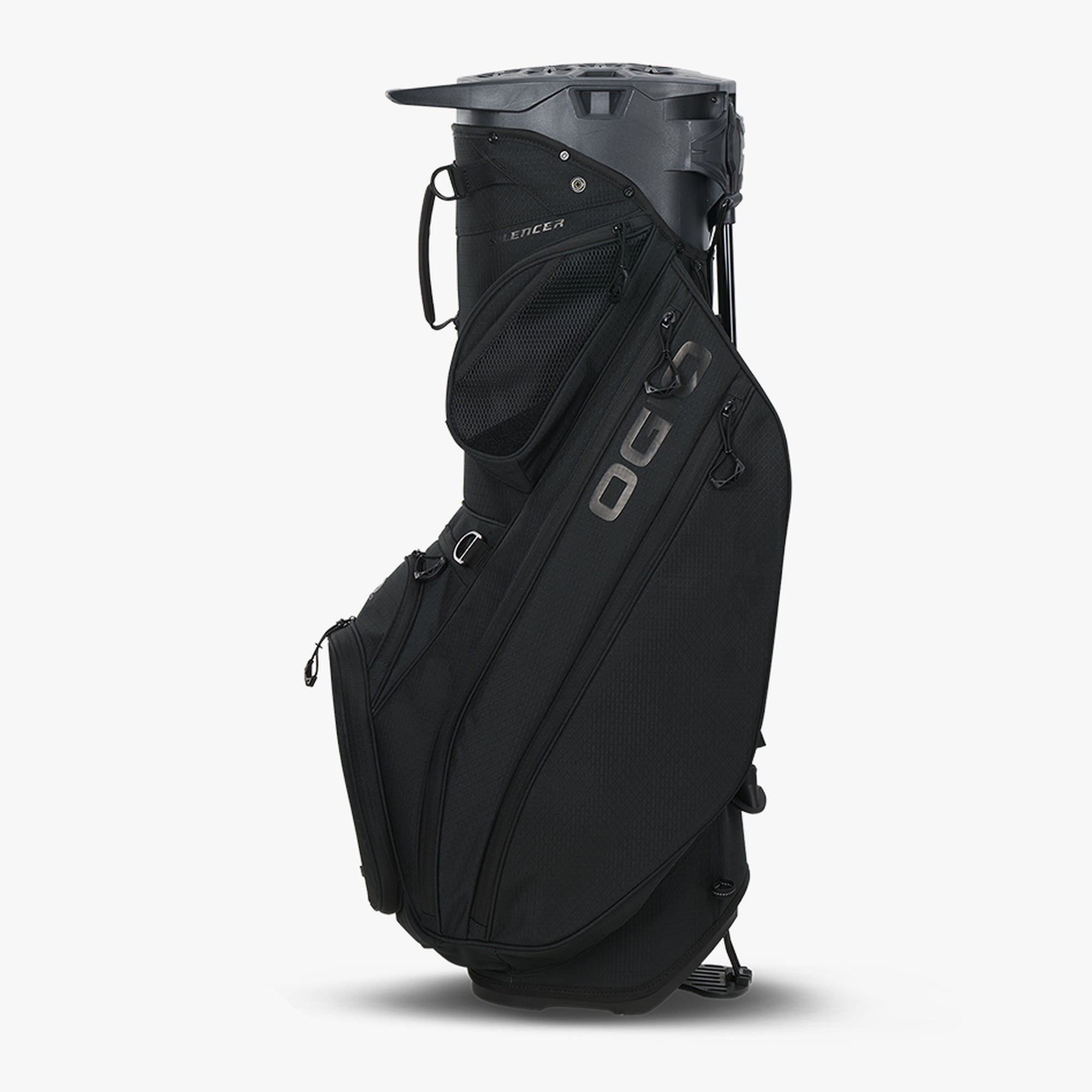 OGIO SILENCER HYBRID STAND GOLF BAG BLACK