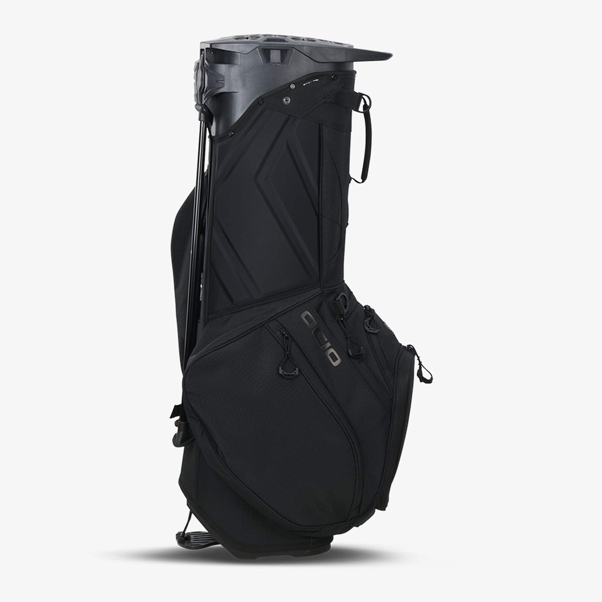 OGIO SILENCER HYBRID STAND GOLF BAG BLACK