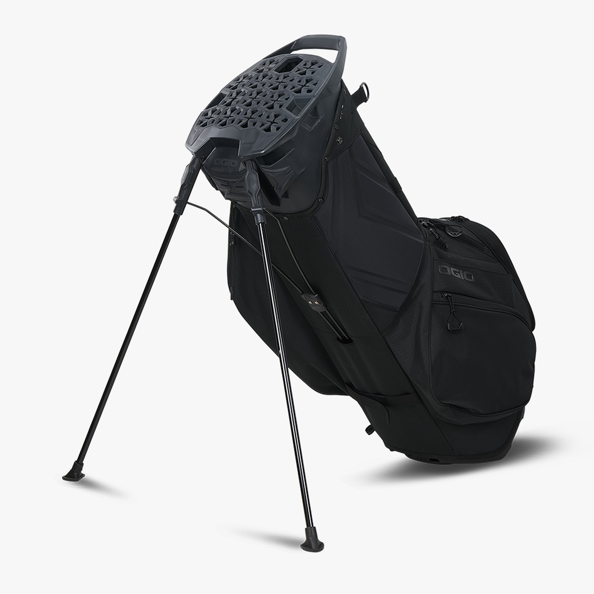 OGIO SILENCER HYBRID STAND GOLF BAG BLACK