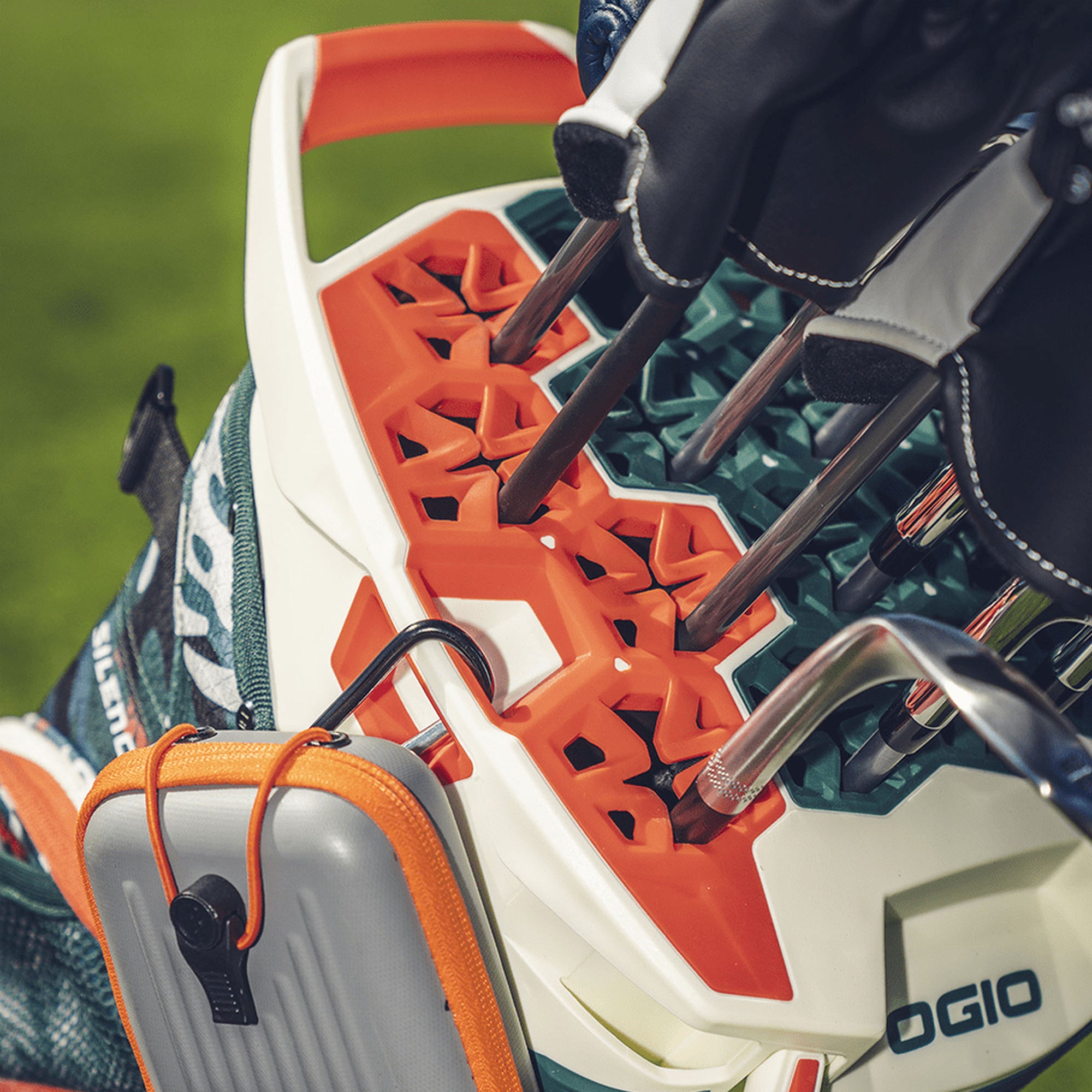 OGIO SILENCER HYBRID STAND GOLF BAG SHERBET