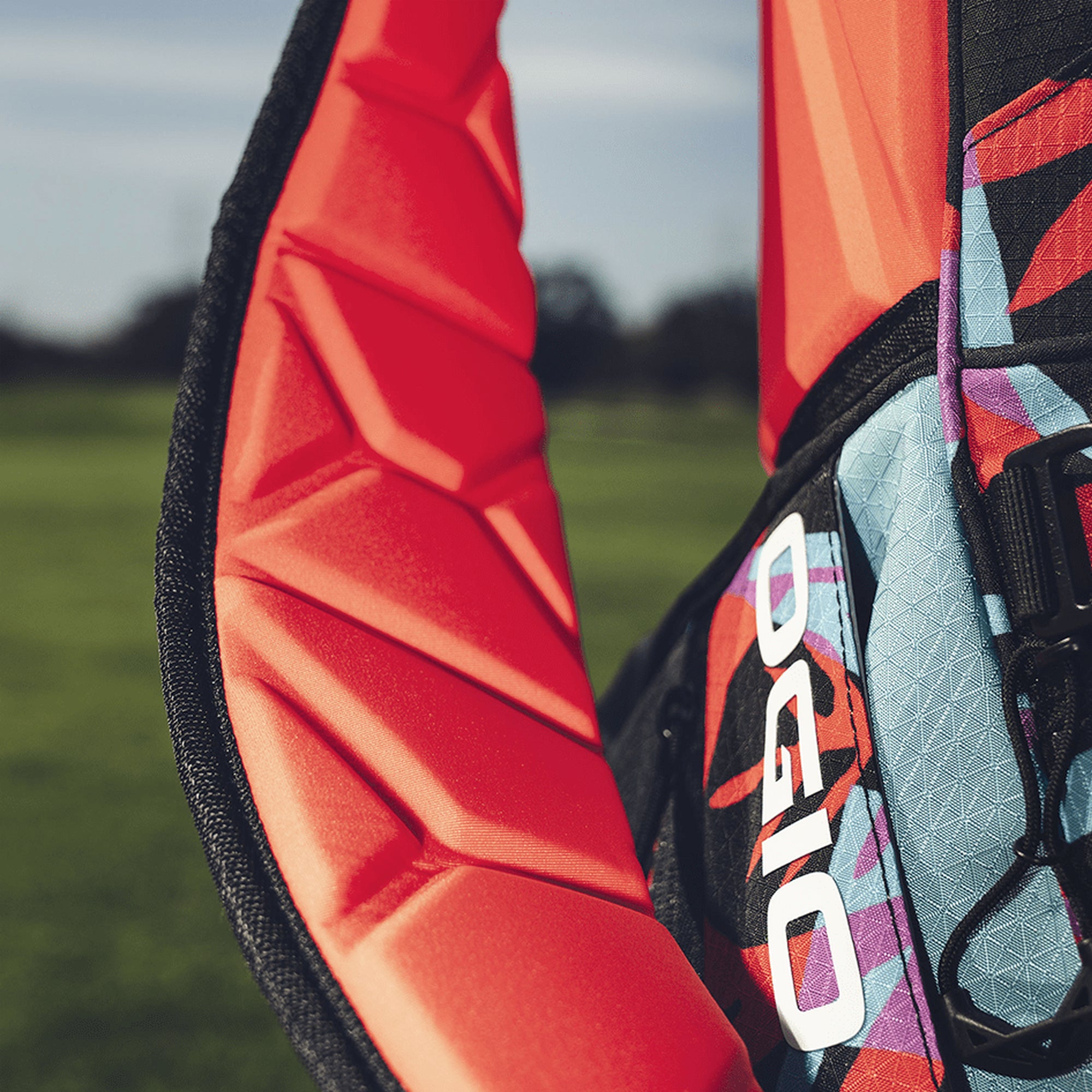 OGIO SILENCER HYBRID STAND GOLF BAG SHERBET