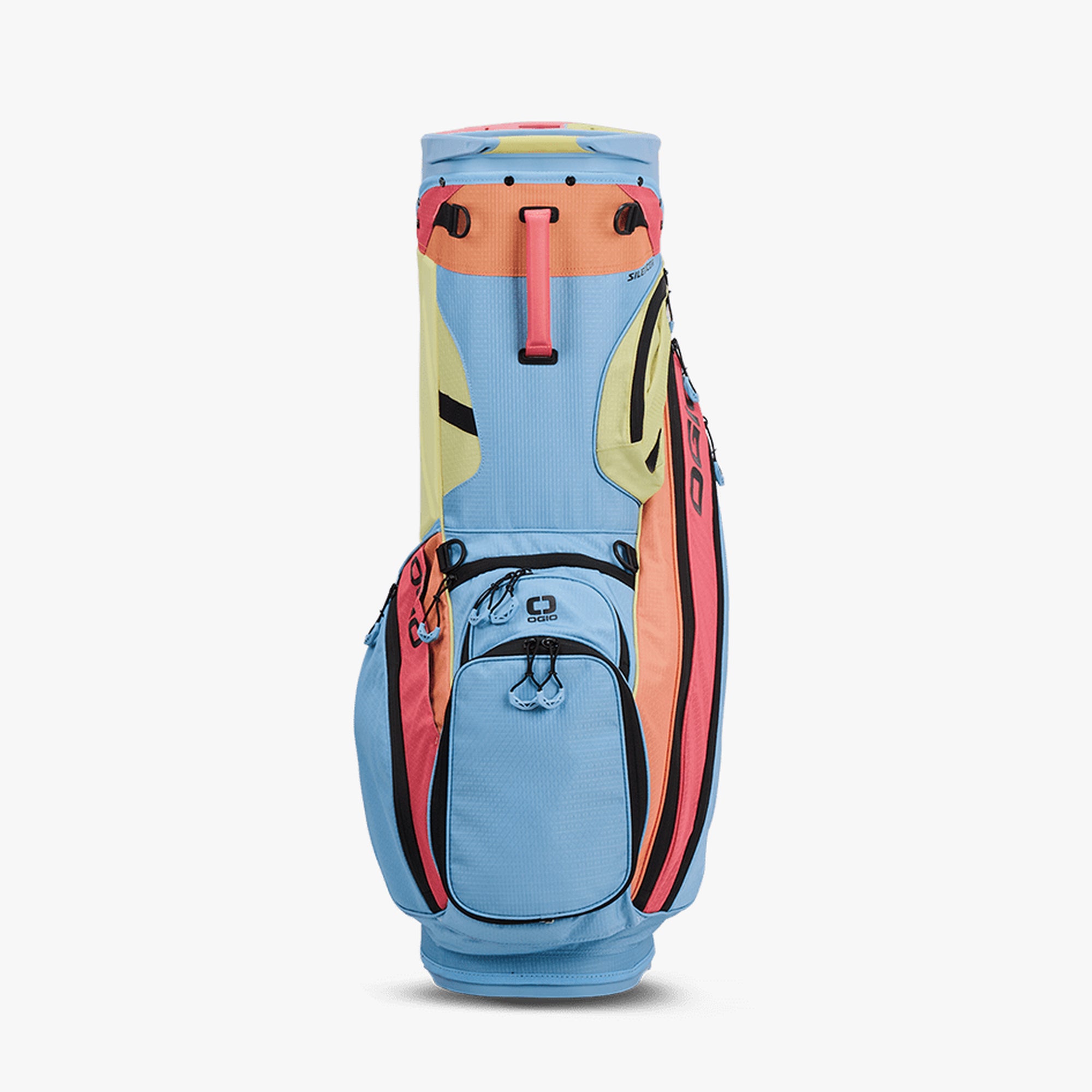 OGIO SILENCER HYBRID STAND GOLF BAG SHERBET
