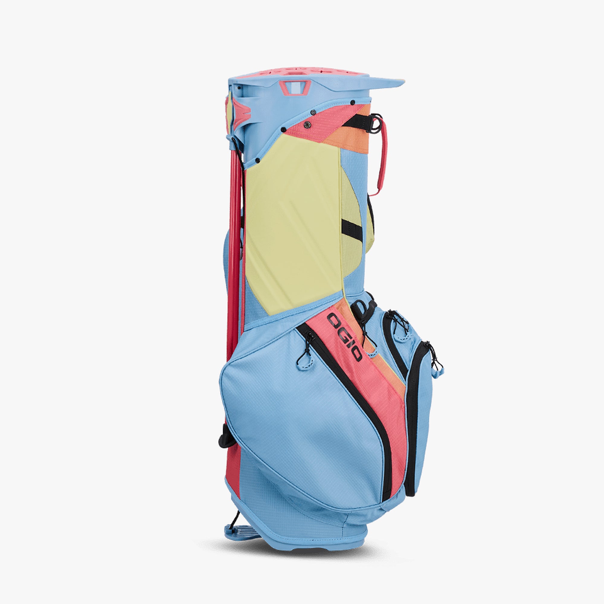 OGIO SILENCER HYBRID STAND GOLF BAG SHERBET