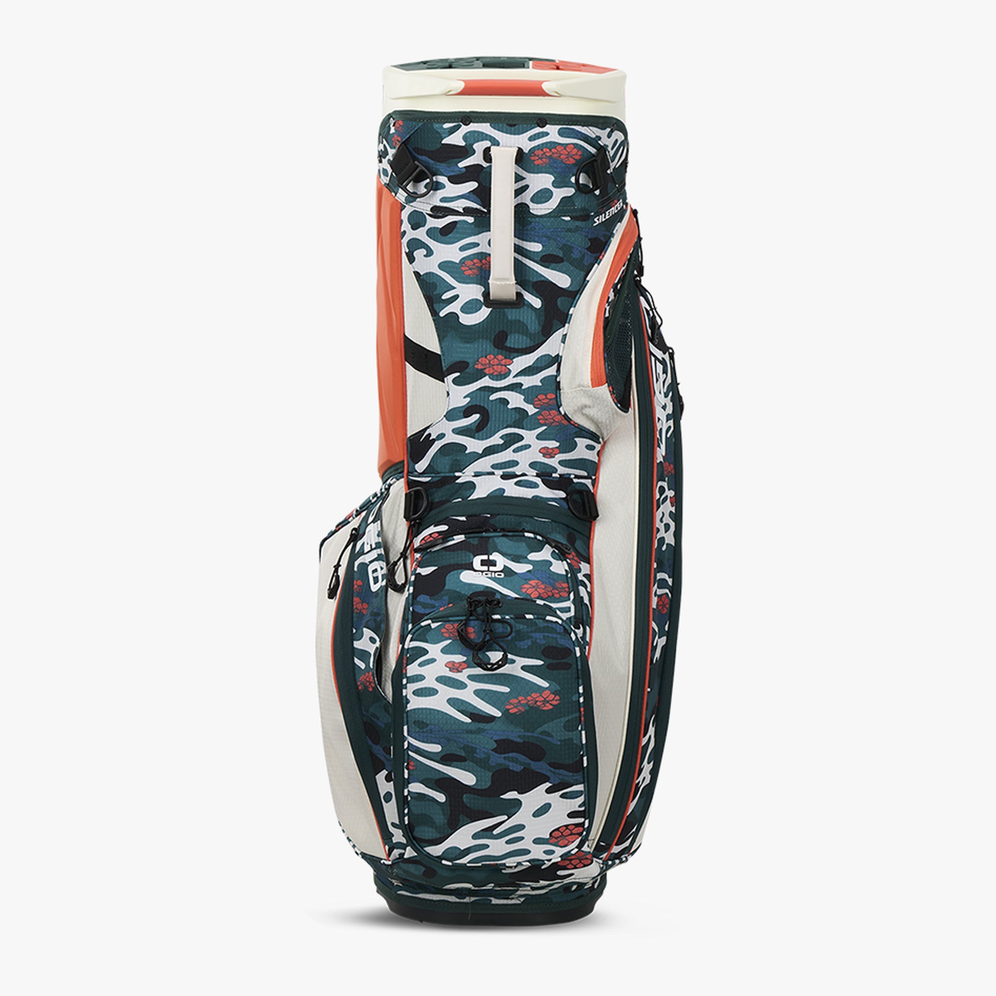 OGIO SILENCER HYBRID STAND GOLF BAG WAVE CAMO