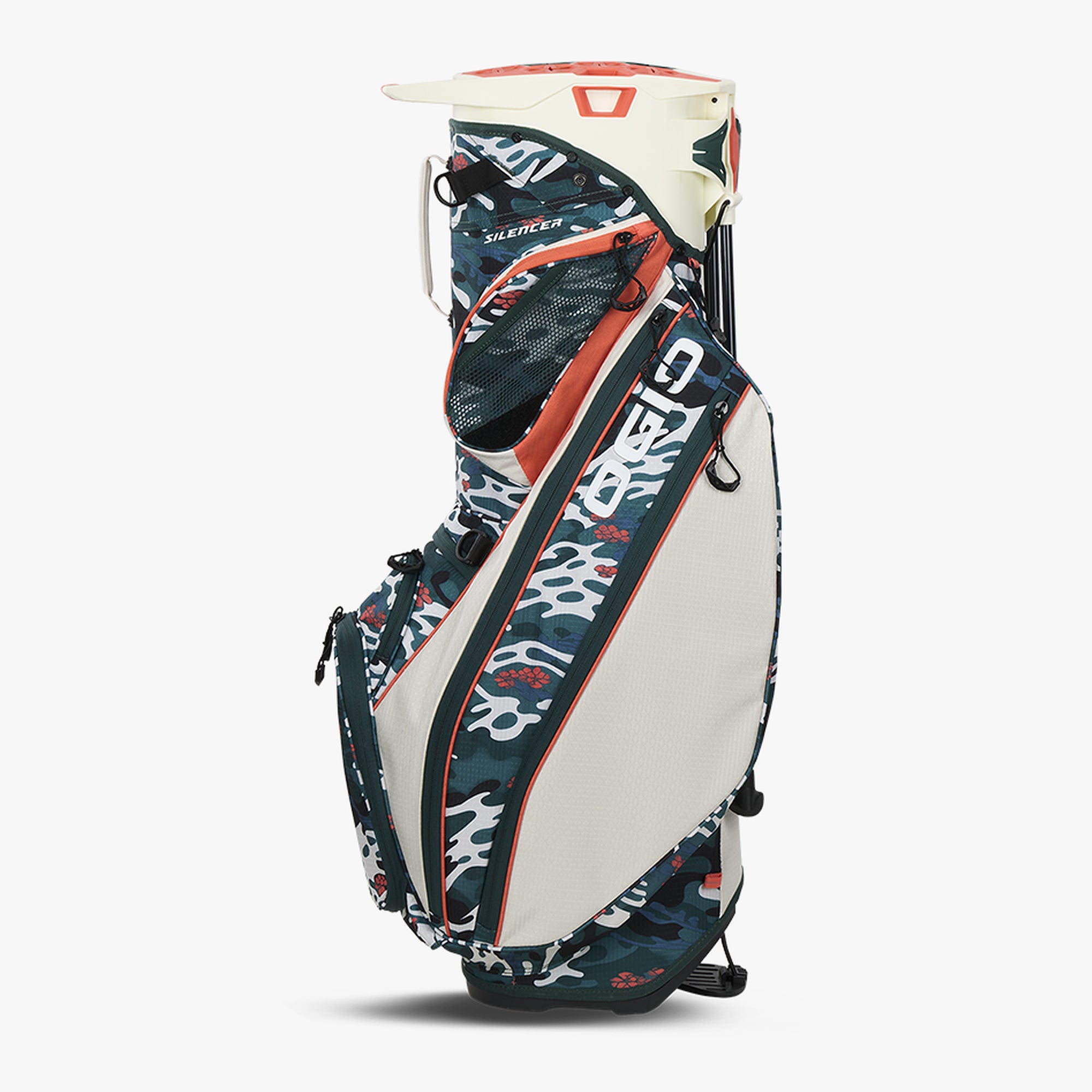 OGIO SILENCER HYBRID STAND GOLF BAG WAVE CAMO