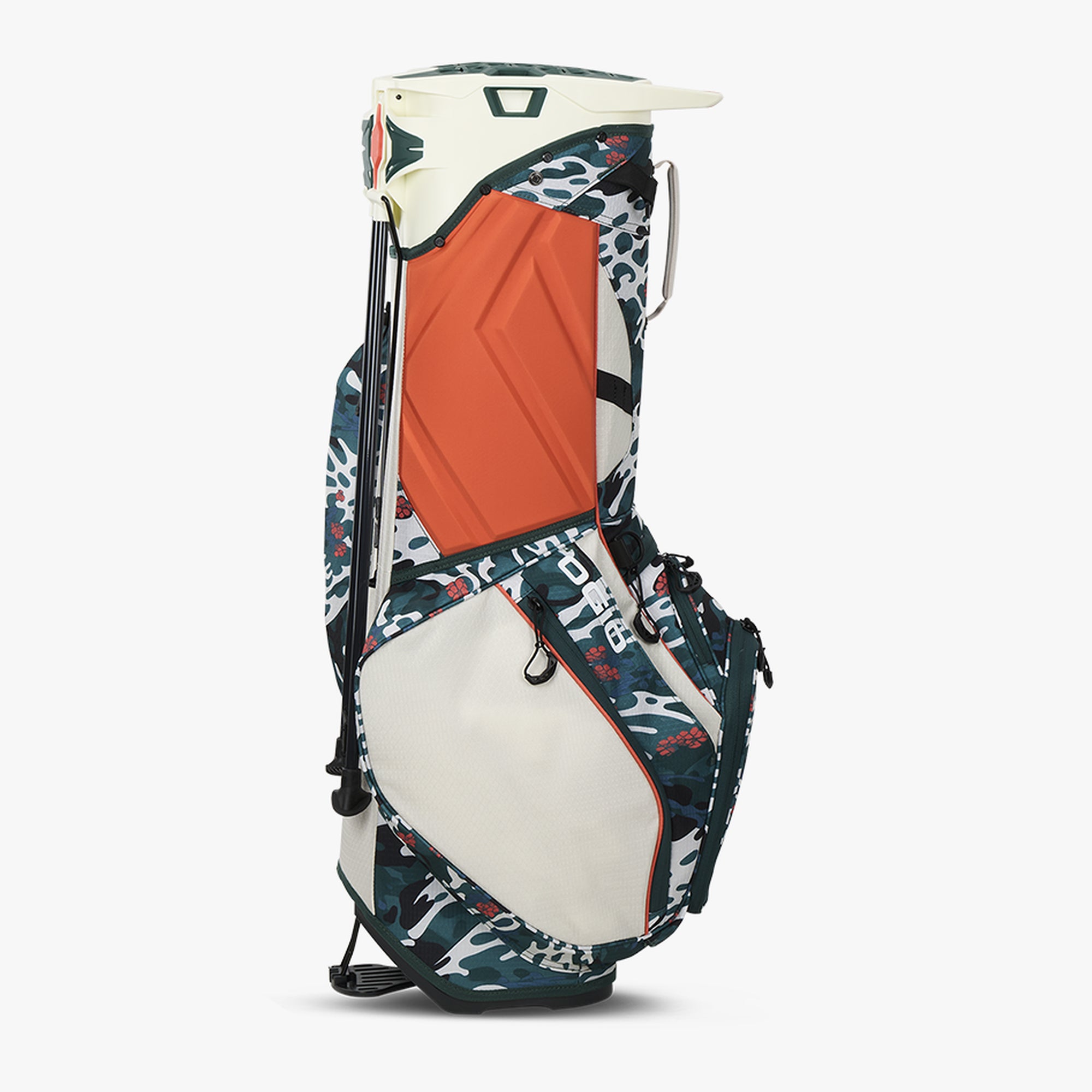 OGIO SILENCER HYBRID STAND GOLF BAG WAVE CAMO