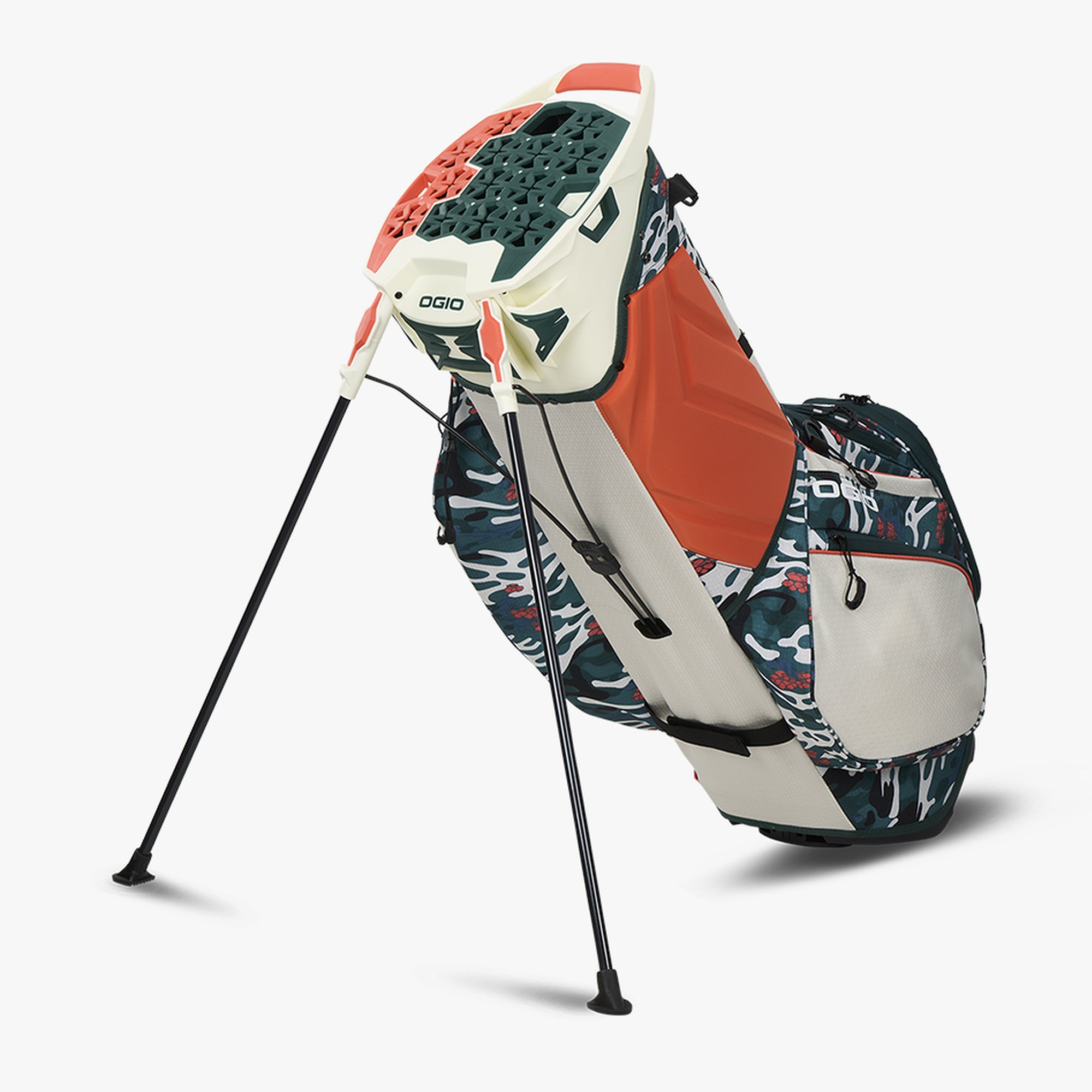 OGIO SILENCER HYBRID STAND GOLF BAG WAVE CAMO