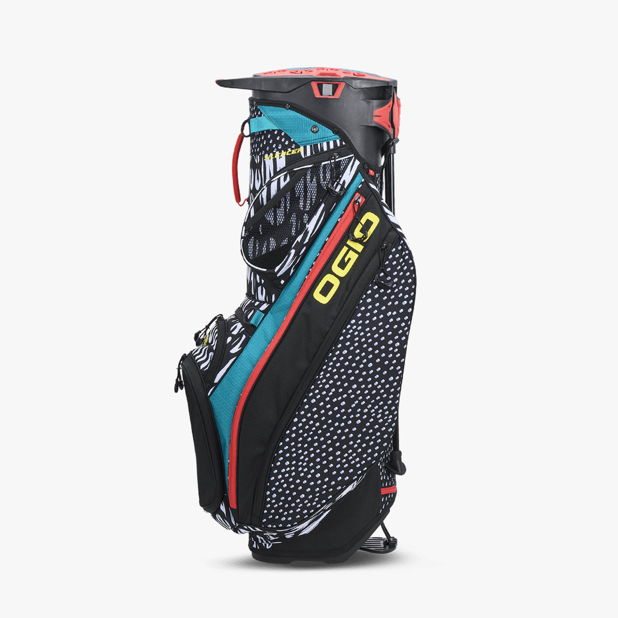 OGIO SILENCER HYBRID STAND GOLF BAG SAFARI