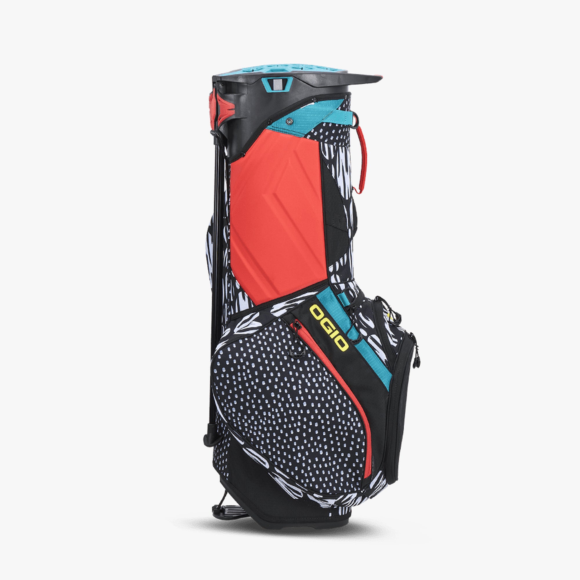 OGIO SILENCER HYBRID STAND GOLF BAG SAFARI