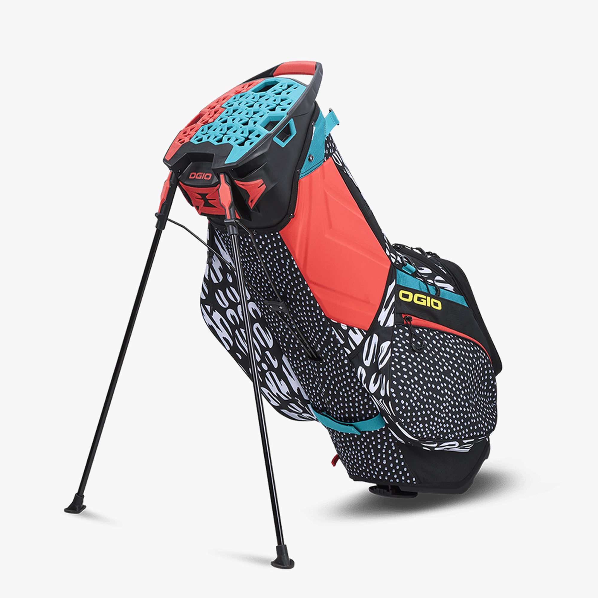 OGIO SILENCER HYBRID STAND GOLF BAG SAFARI
