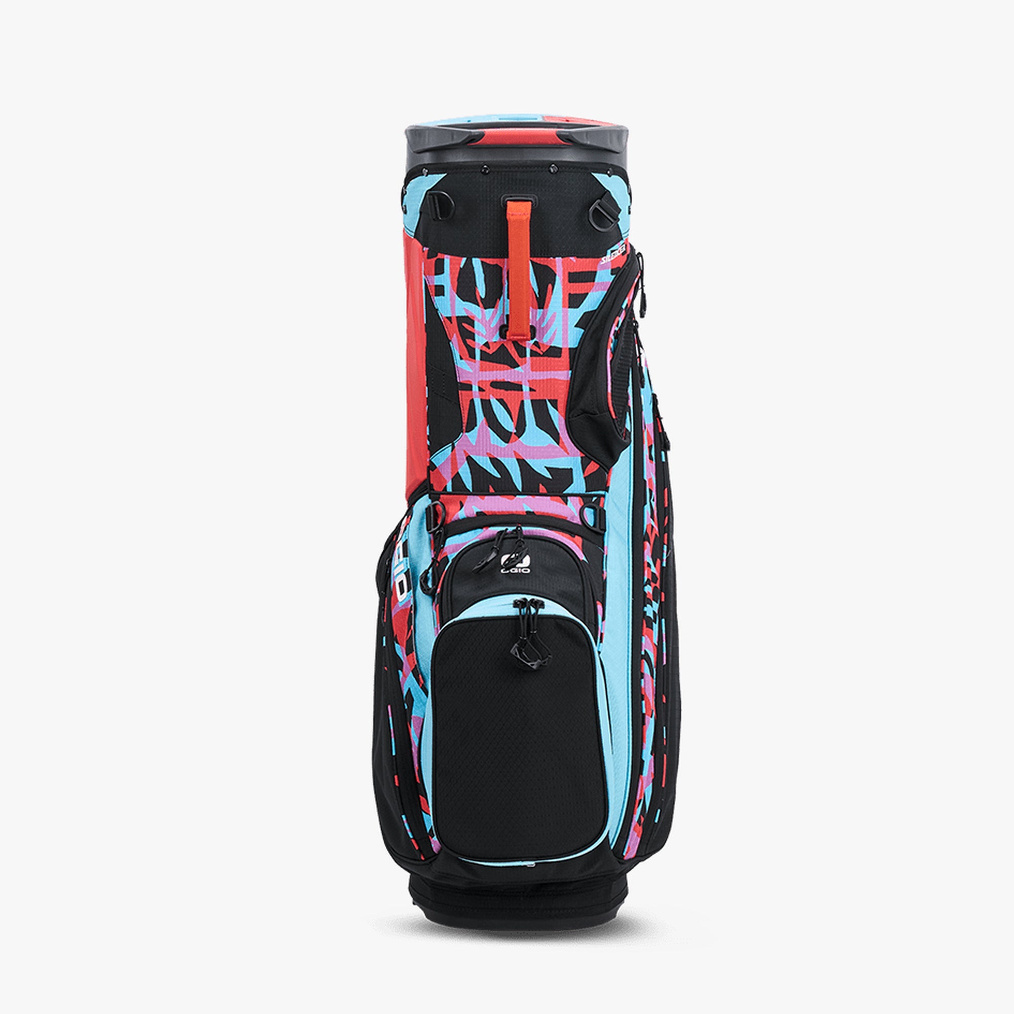 OGIO SILENCER HYBRID STAND GOLF BAG TROPICAL PUNCH