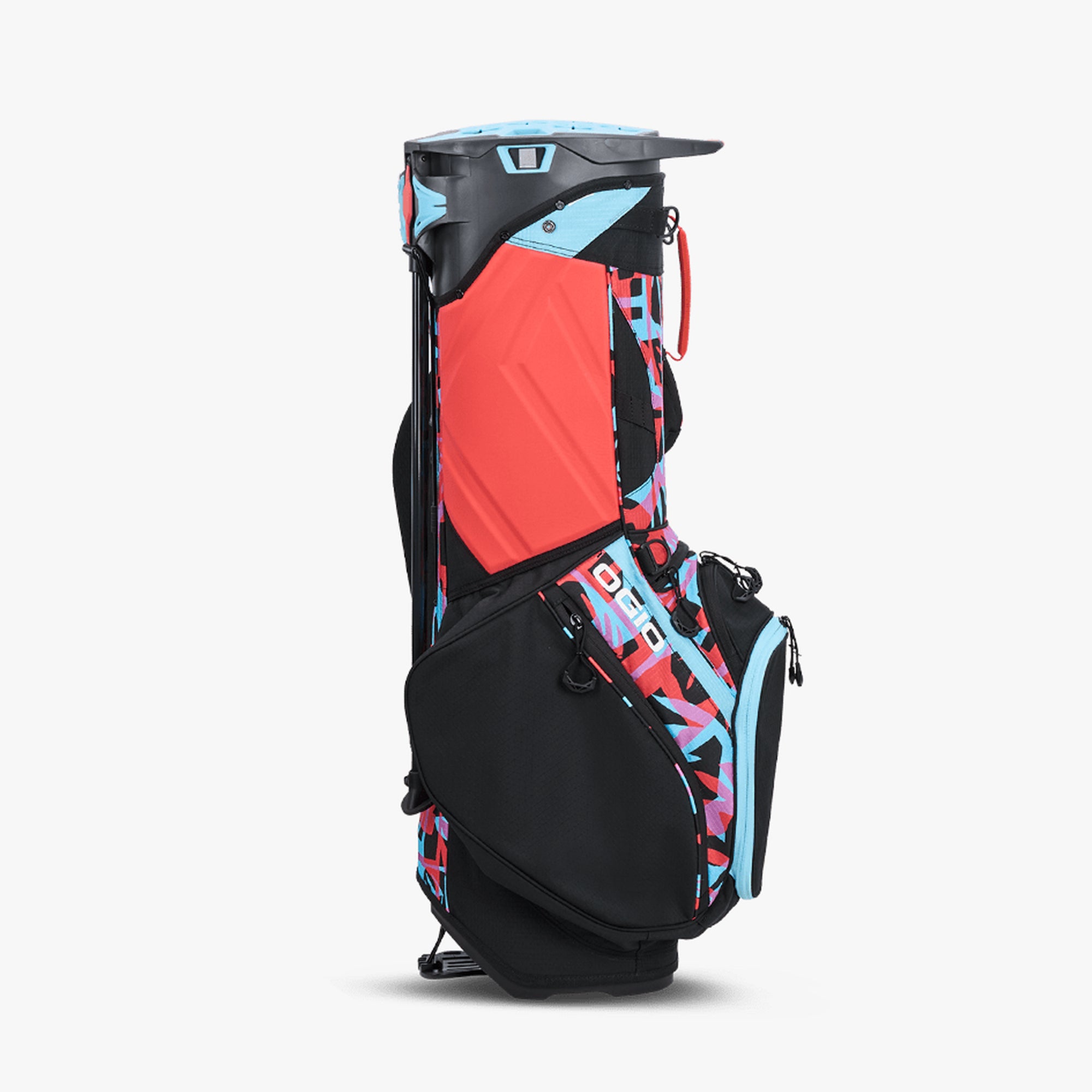 OGIO SILENCER HYBRID STAND GOLF BAG TROPICAL PUNCH