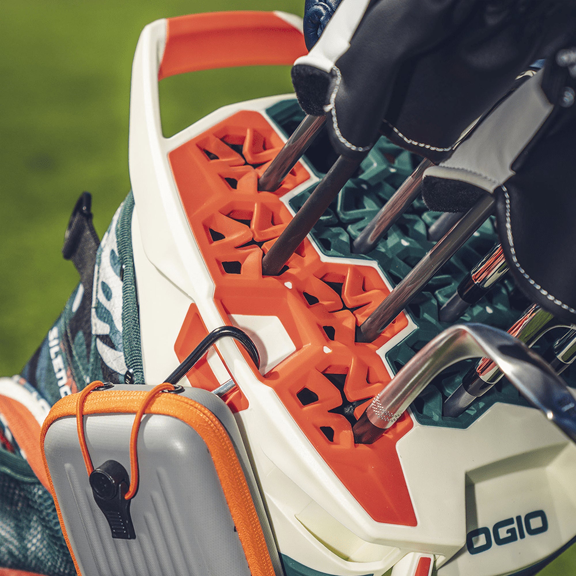 OGIO SILENCER HYBRID STAND GOLF BAG CONFETTI