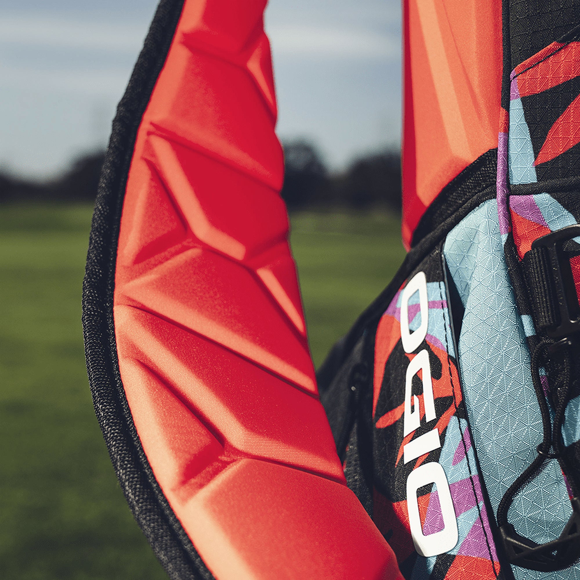OGIO SILENCER HYBRID STAND GOLF BAG CONFETTI
