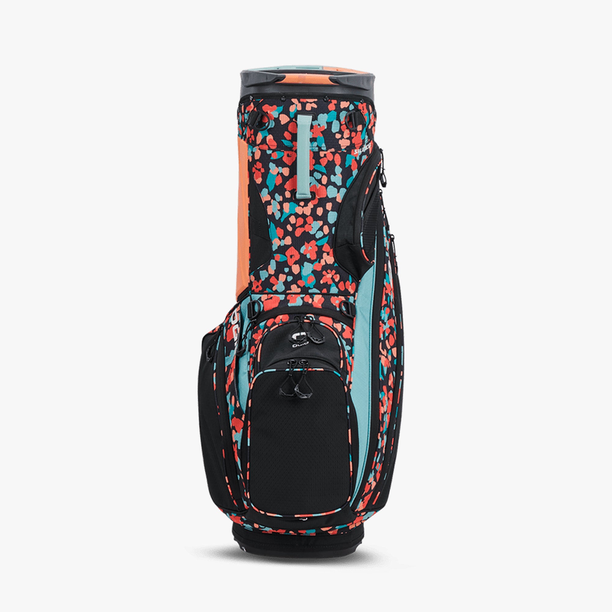 OGIO SILENCER HYBRID STAND GOLF BAG CONFETTI