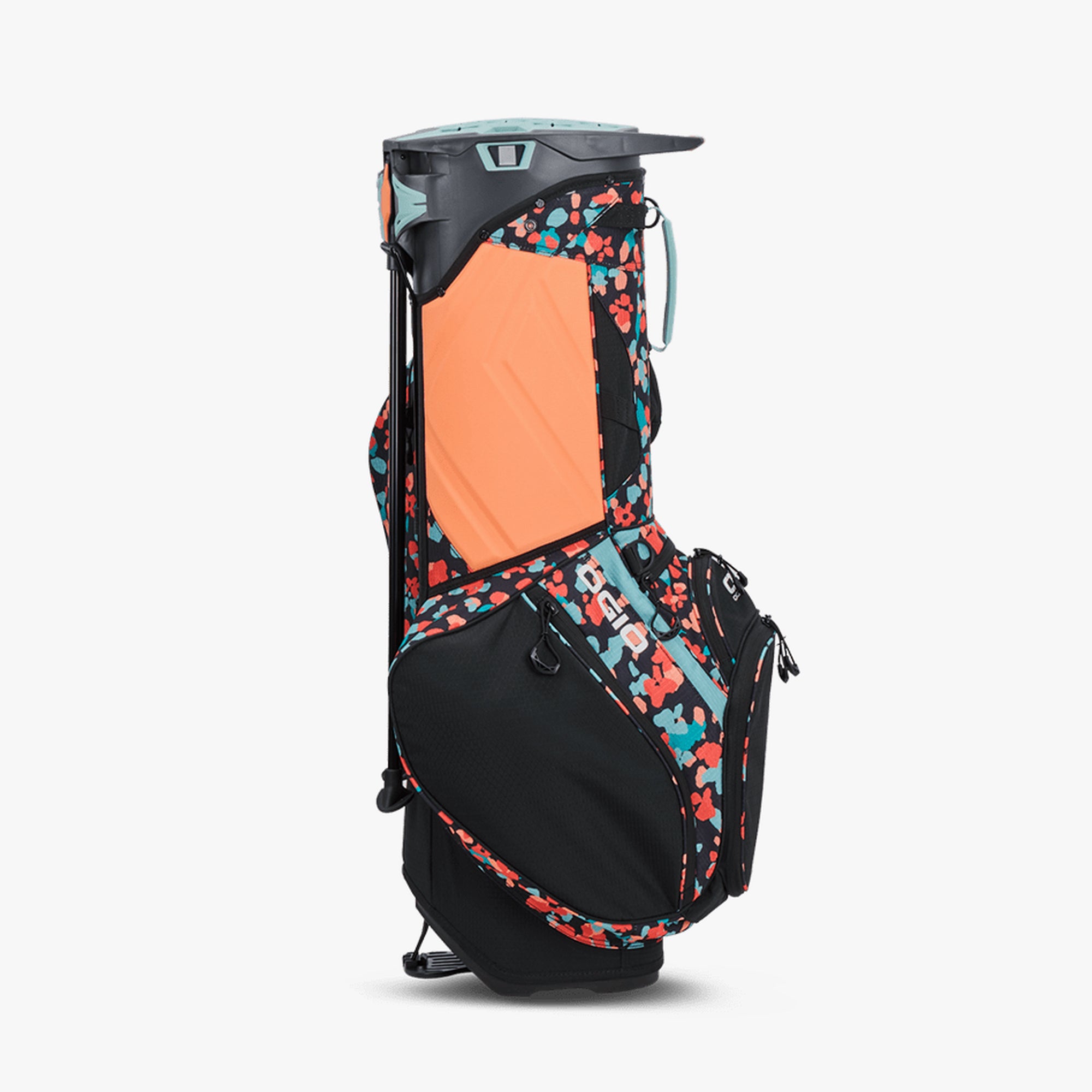 OGIO SILENCER HYBRID STAND GOLF BAG CONFETTI
