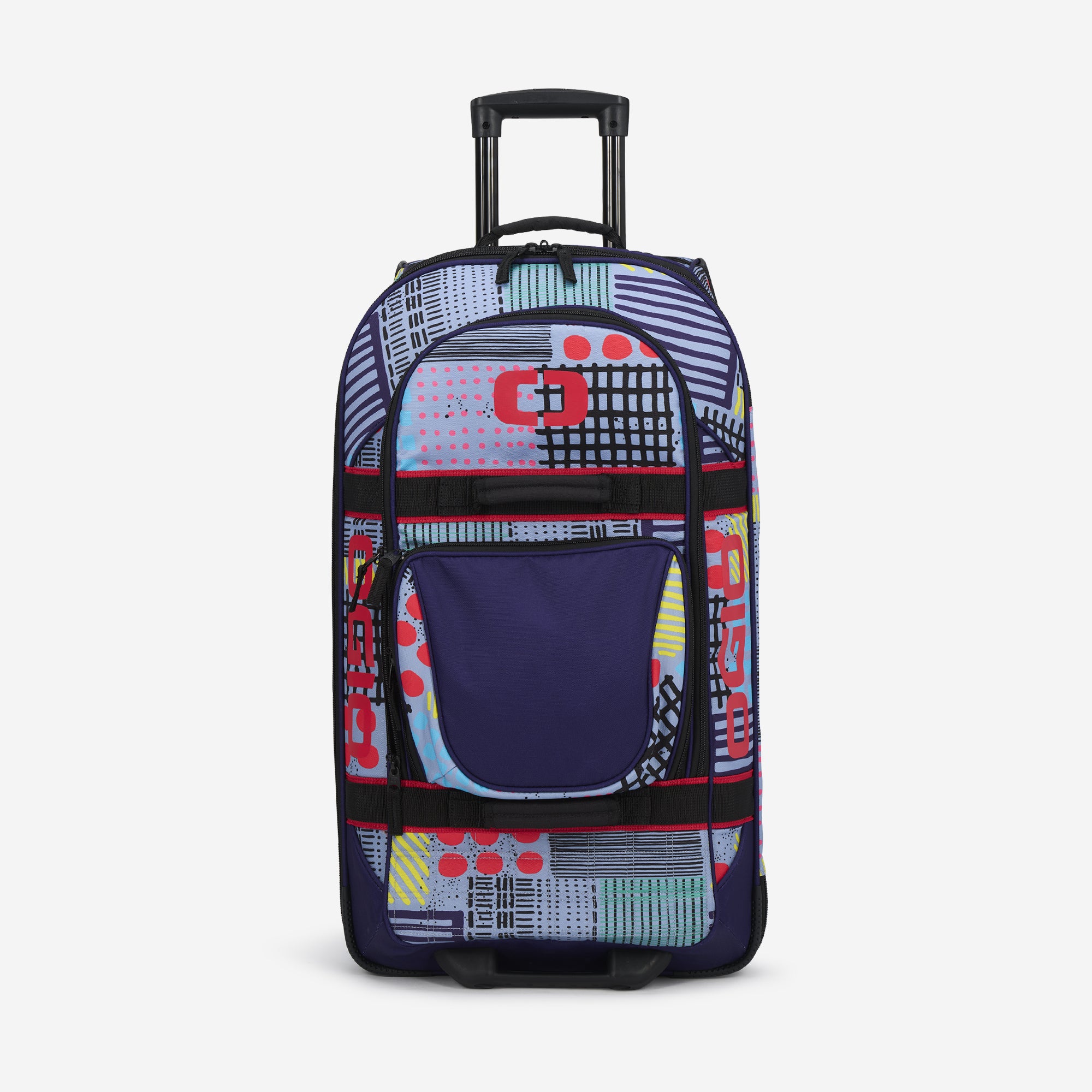 Terminal Travel Bag - Woodblock