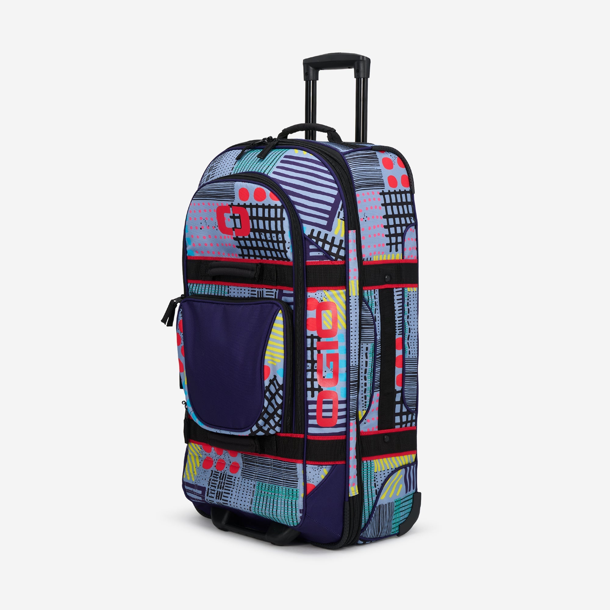 TERMINAL TRAVEL BAG - Woodblock