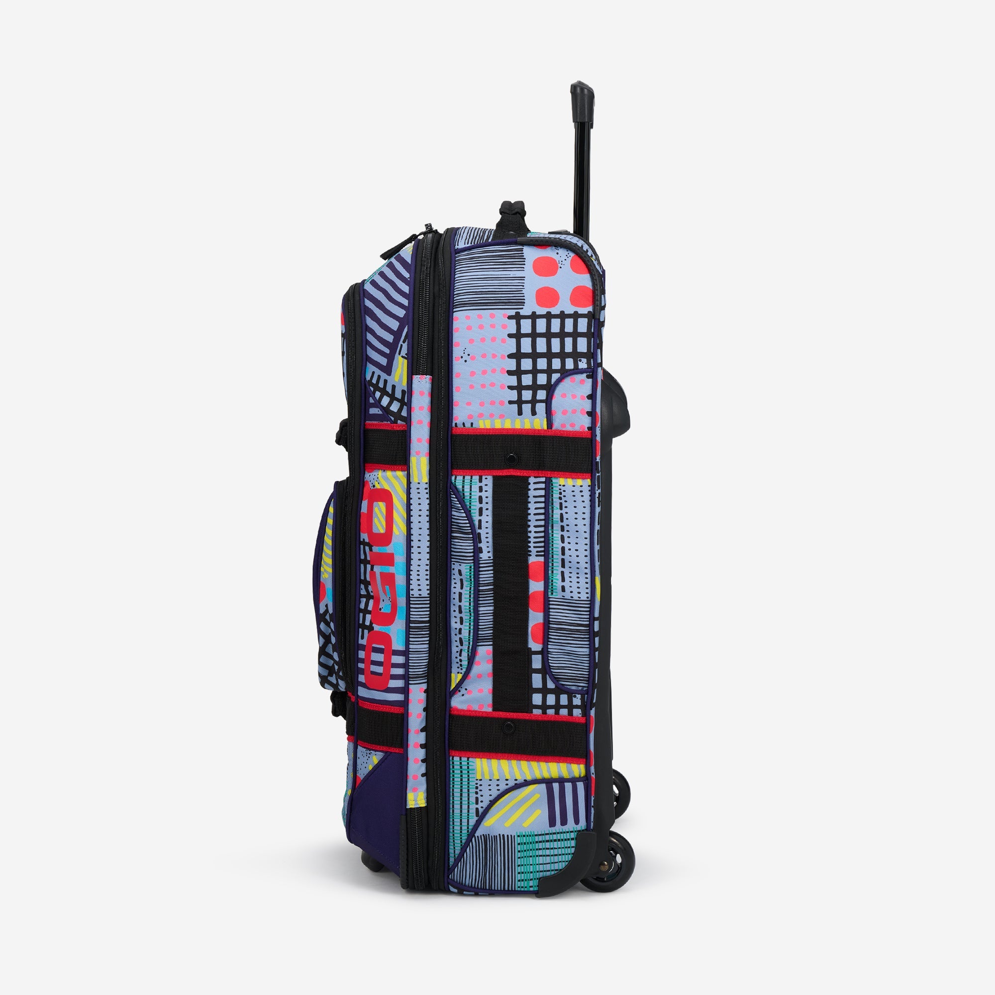 TERMINAL TRAVEL BAG - Woodblock