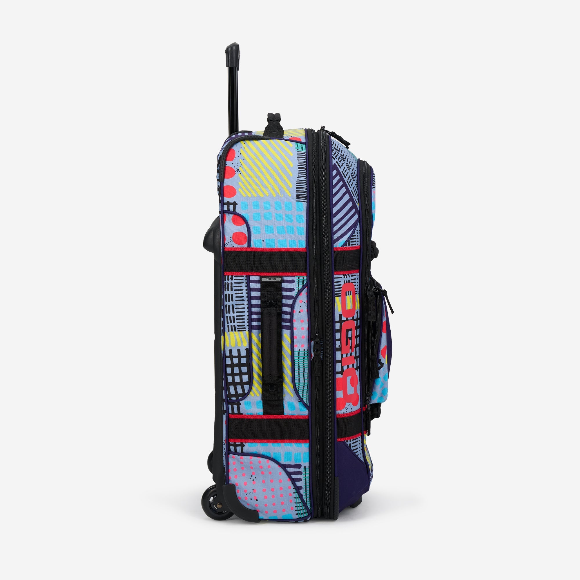 TERMINAL TRAVEL BAG - Woodblock