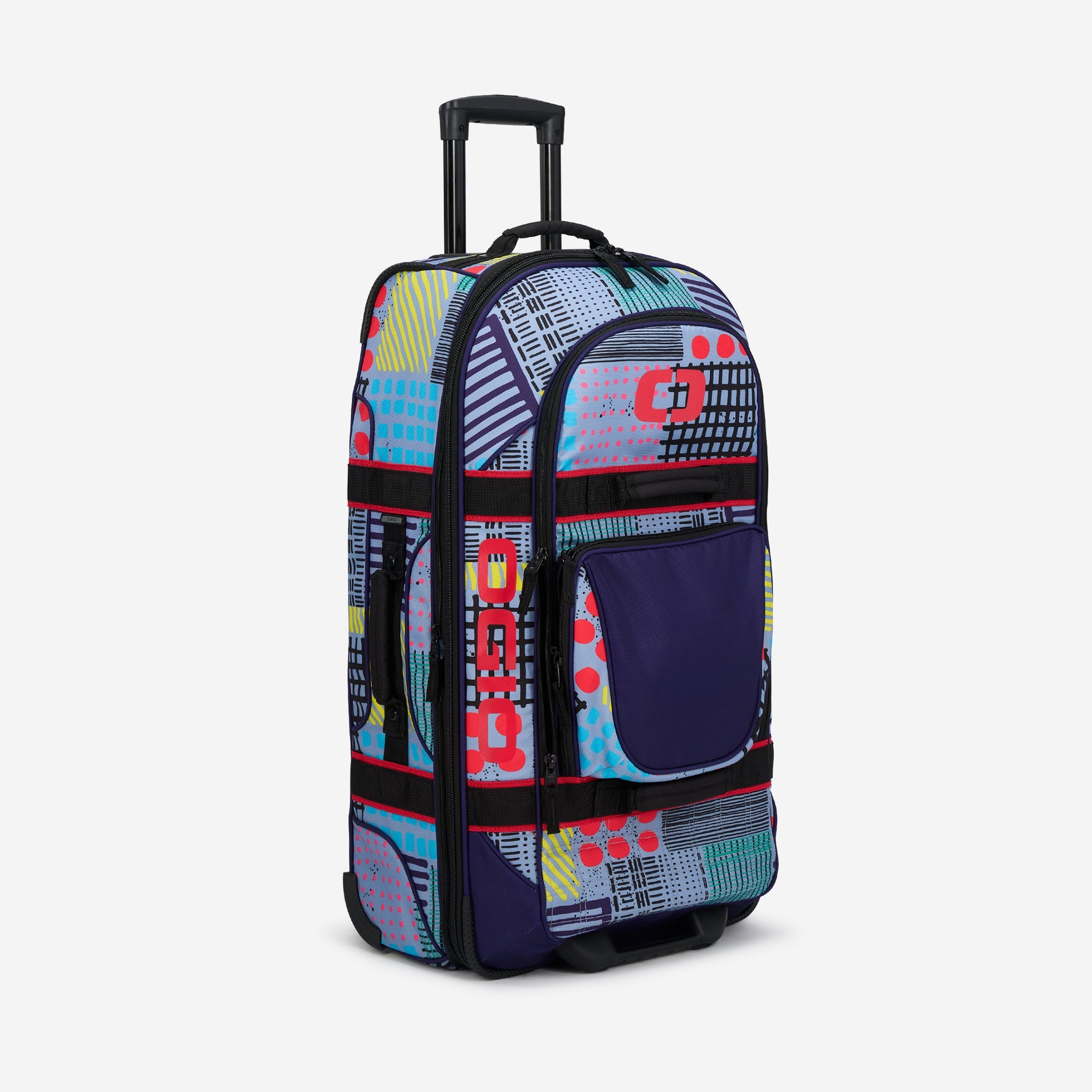 TERMINAL TRAVEL BAG - Woodblock