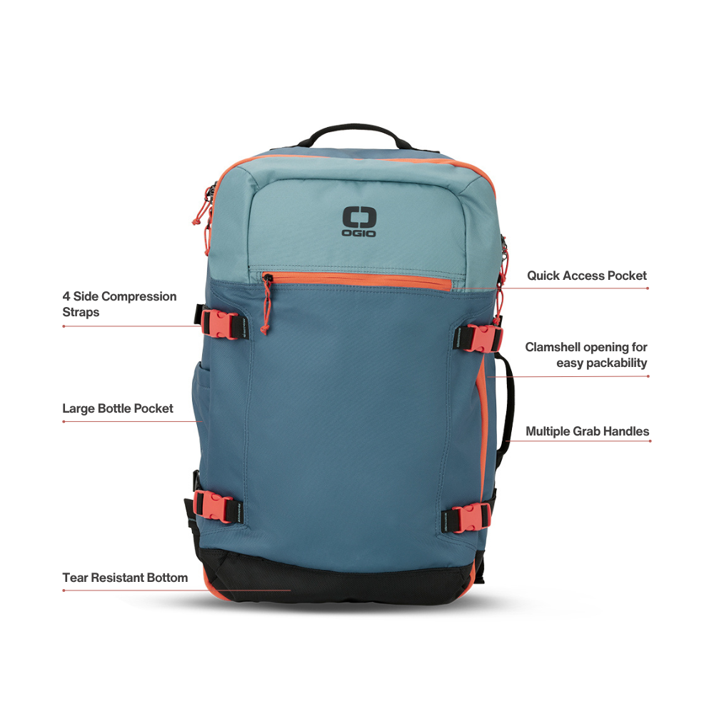 Ogio Alpha Venture Travel Backpack