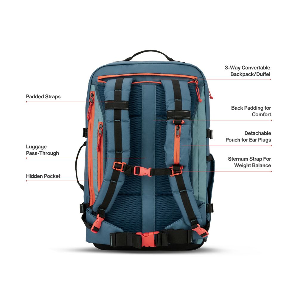 Ogio Alpha Venture Travel Backpack