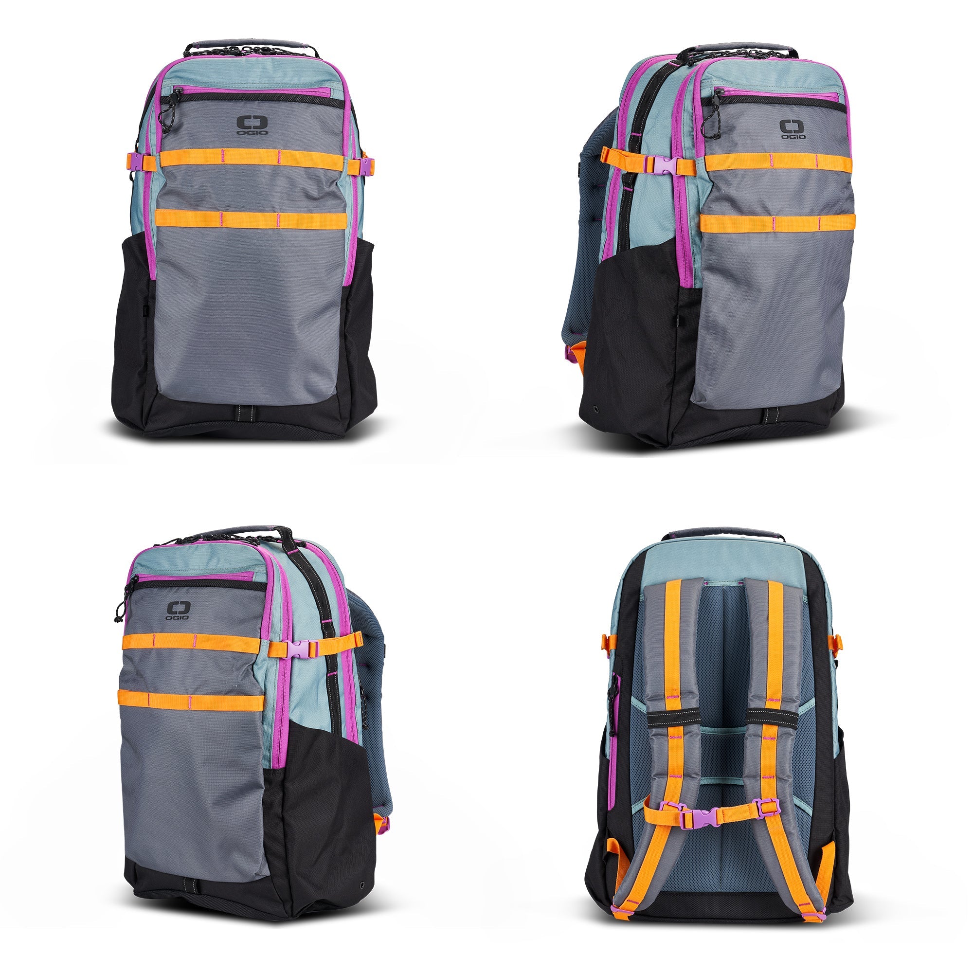 ALPHA 25L BACKPACK - MINERAL BLUE