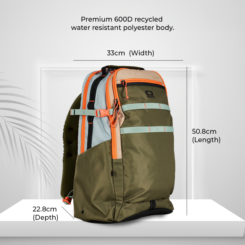 ALPHA 25L BACKPACK - OLIVE