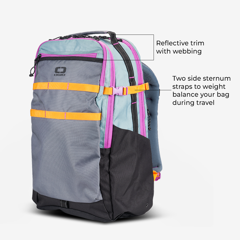 ALPHA 25L BACKPACK - MINERAL BLUE