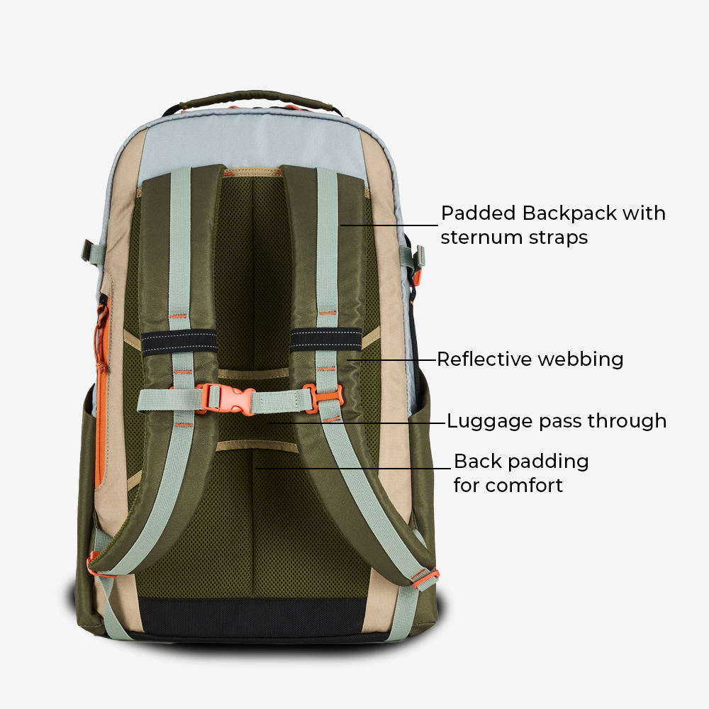 ALPHA 25L BACKPACK - OLIVE