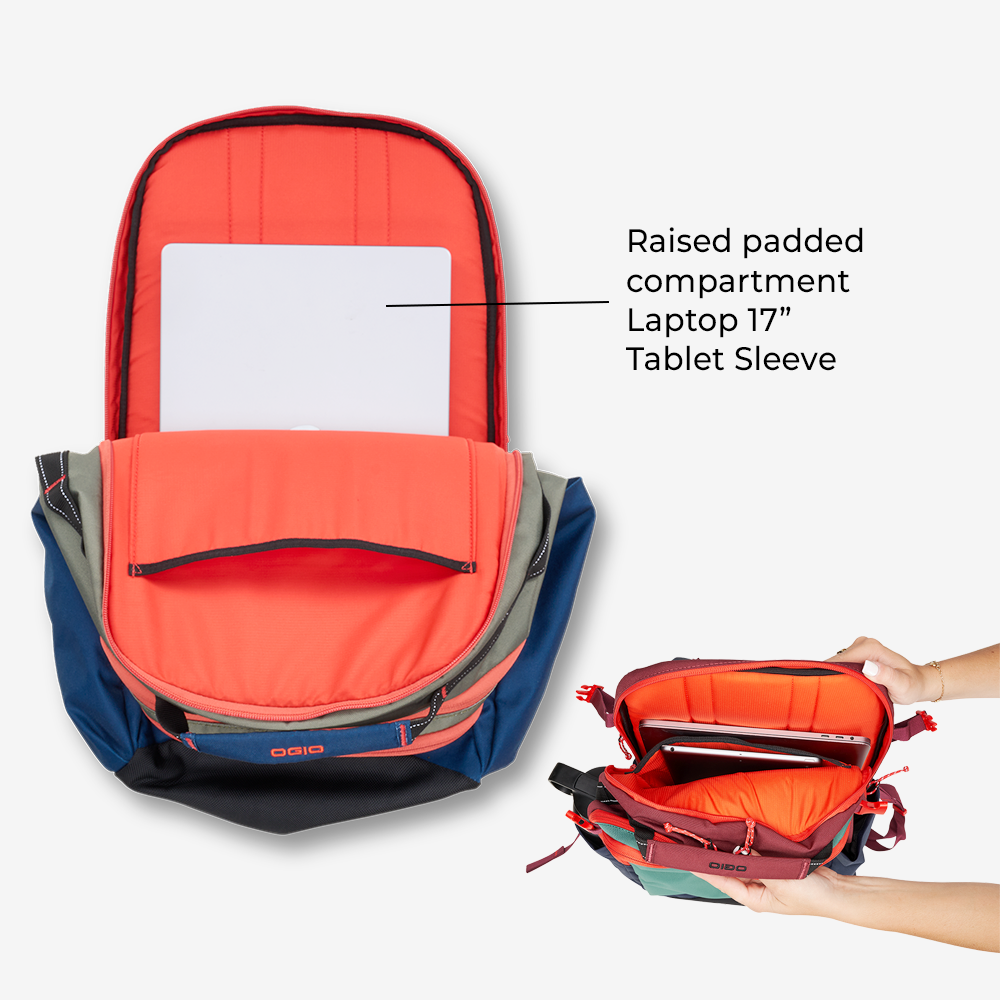 ALPHA 25L BACKPACK - MINERAL BLUE