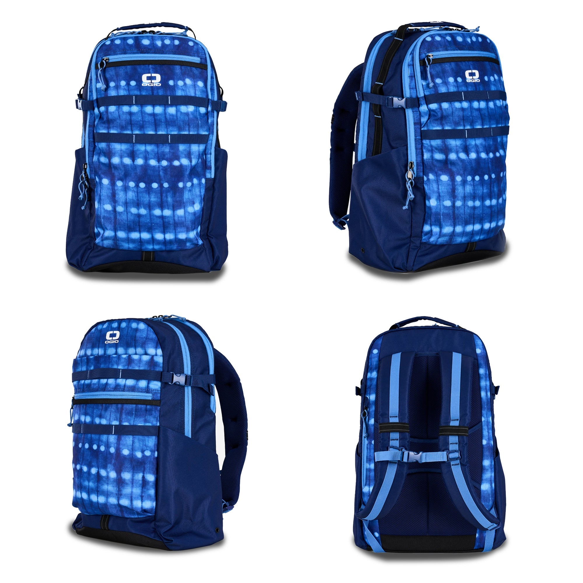 Alpha 25L Backpack - Shibori Dot