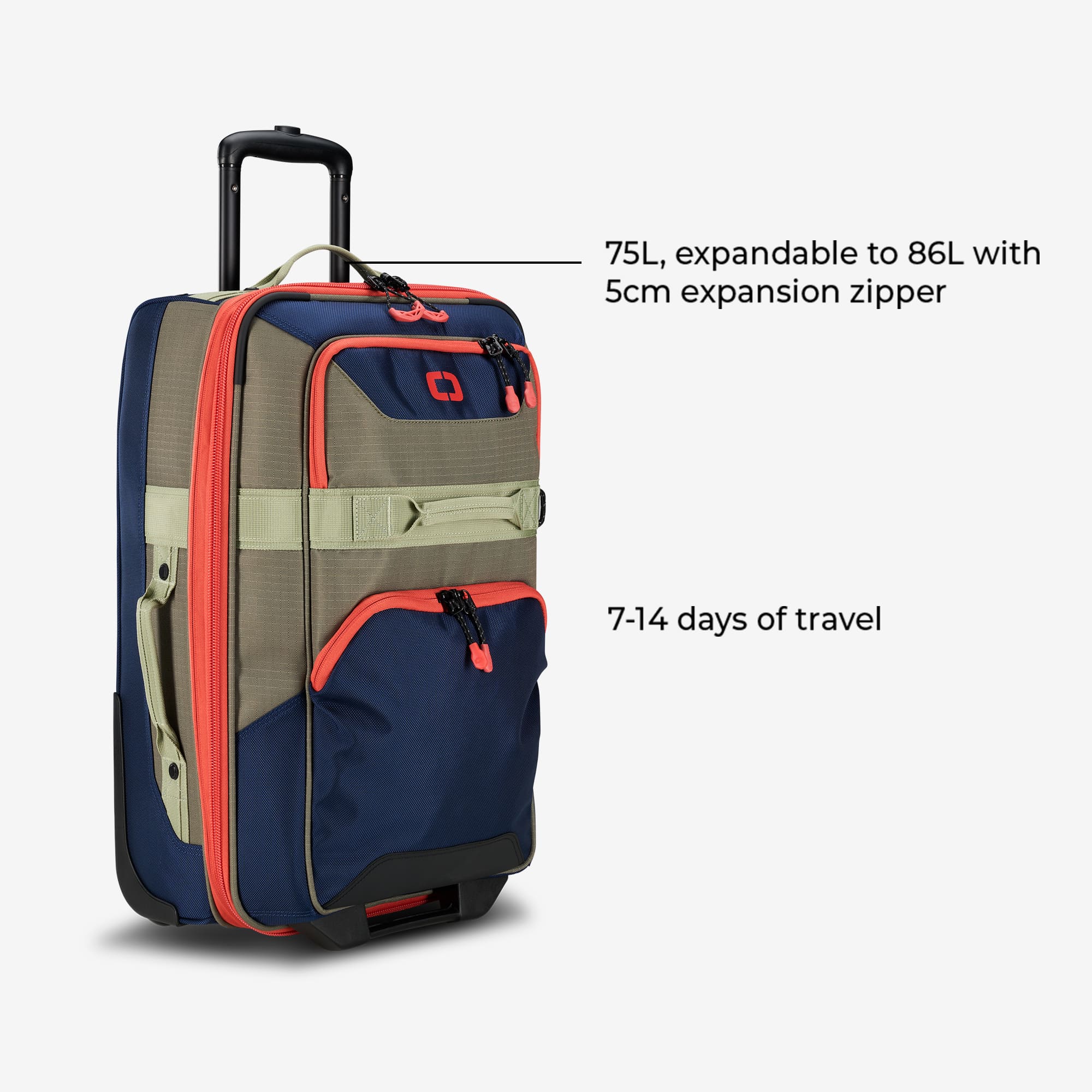 Ogio Alpha Terminal - Midnight Olive