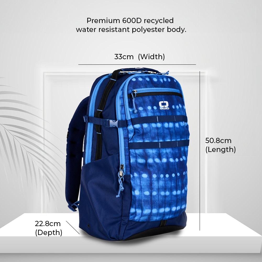 Alpha 25L Backpack - Shibori Dot