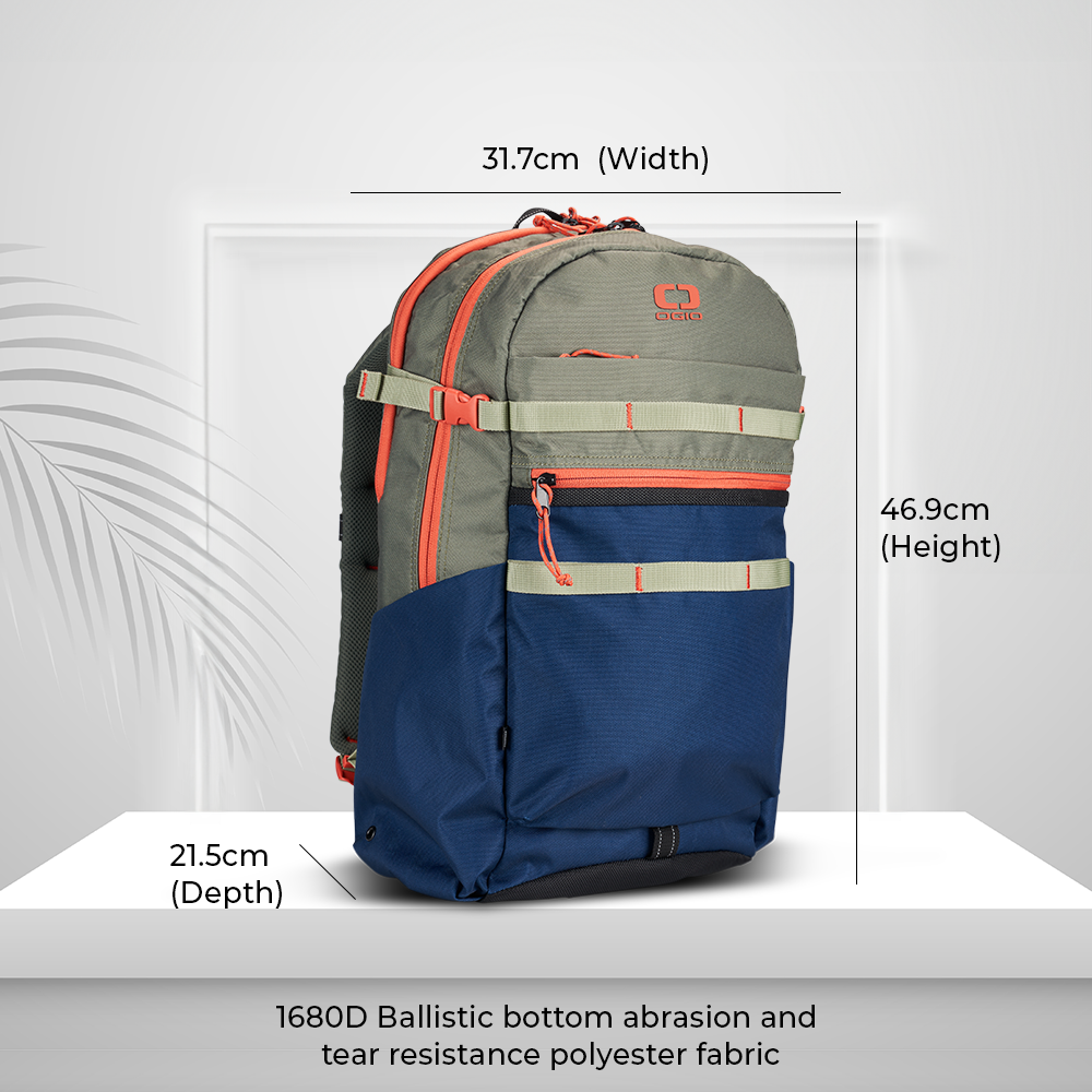 Alpha 20L Backpack - Midnight Olive