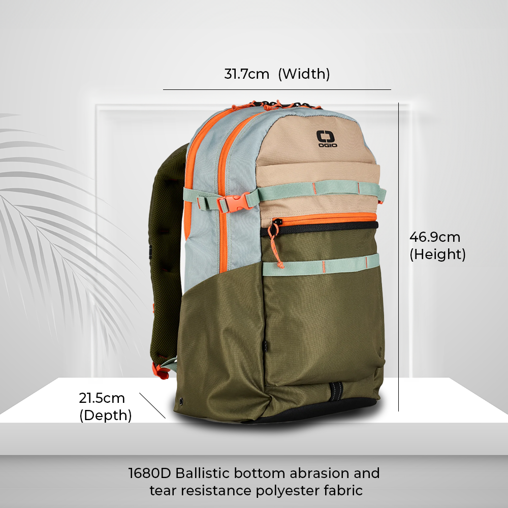 ALPHA 20L BACKPACK - OLIVE
