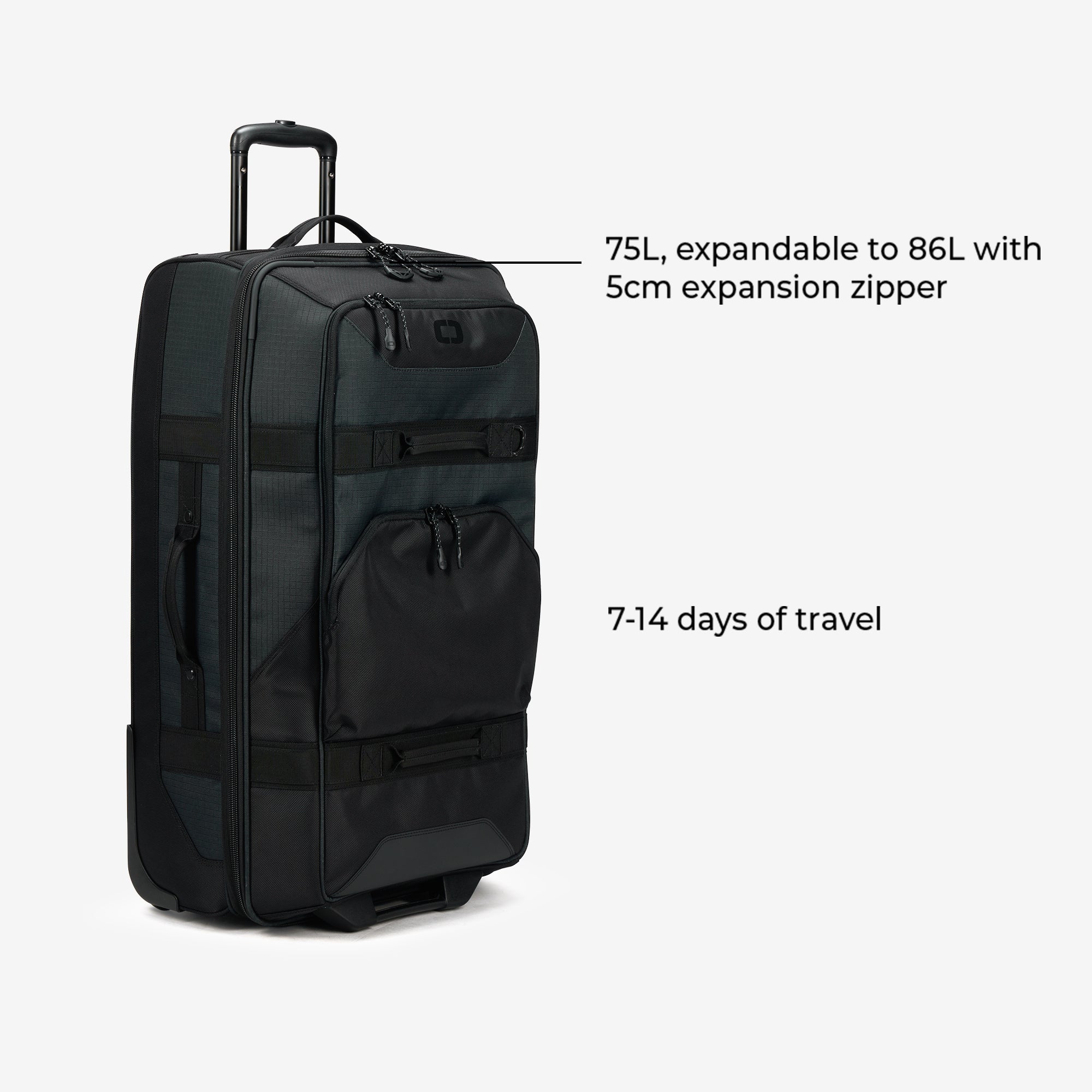 OGIO Alpha Terminal - Black