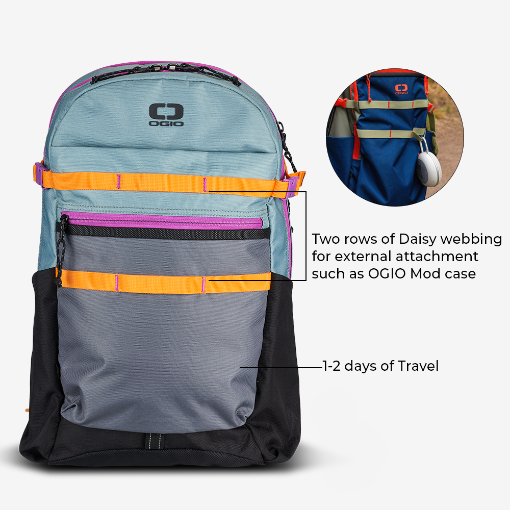 Alpha 20L Backpack - Mineral Blue