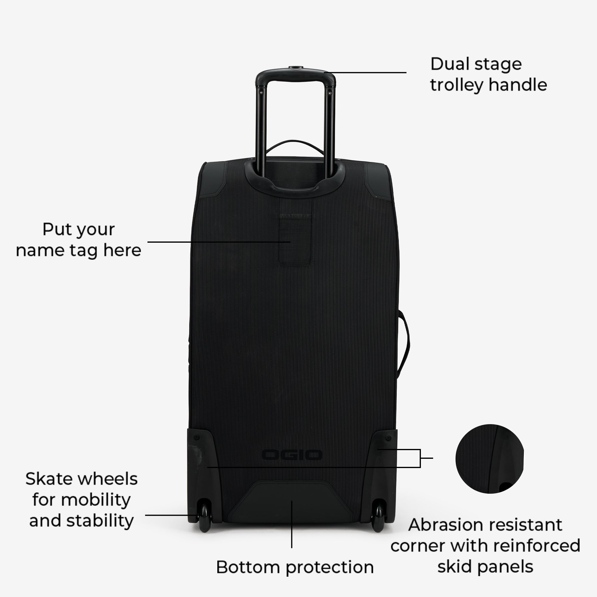 OGIO Alpha Terminal - Black