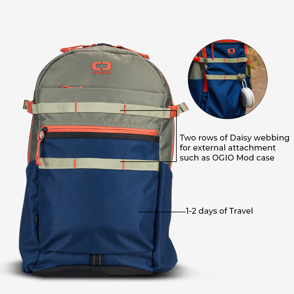 Alpha 20L Backpack - Midnight Olive