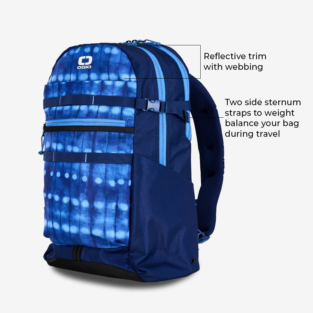 Alpha 25L Backpack - Shibori Dot